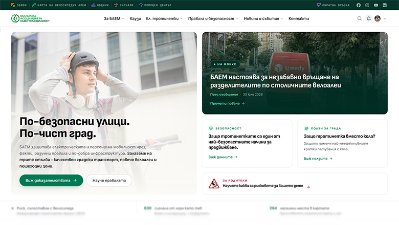 Българска асоциация за електромобилност