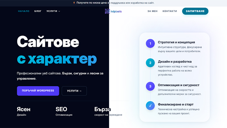 IVIPIXELS – технически блог
