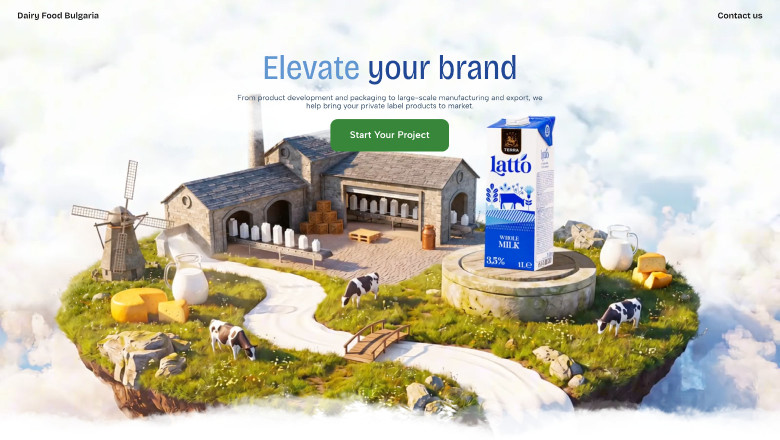 Dairy Food Bulgaria