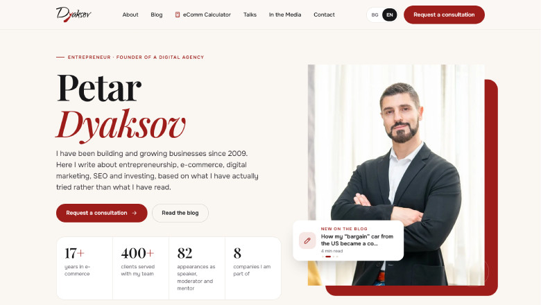 Dyaksov.com