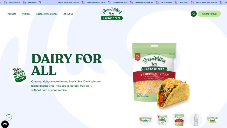 Green Valley Lactose Free