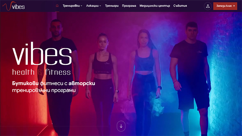 VIBES HEALTH & FITNESS